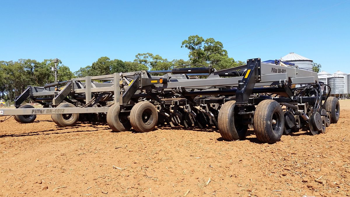 Pillar DH30/40 Series Drills 1