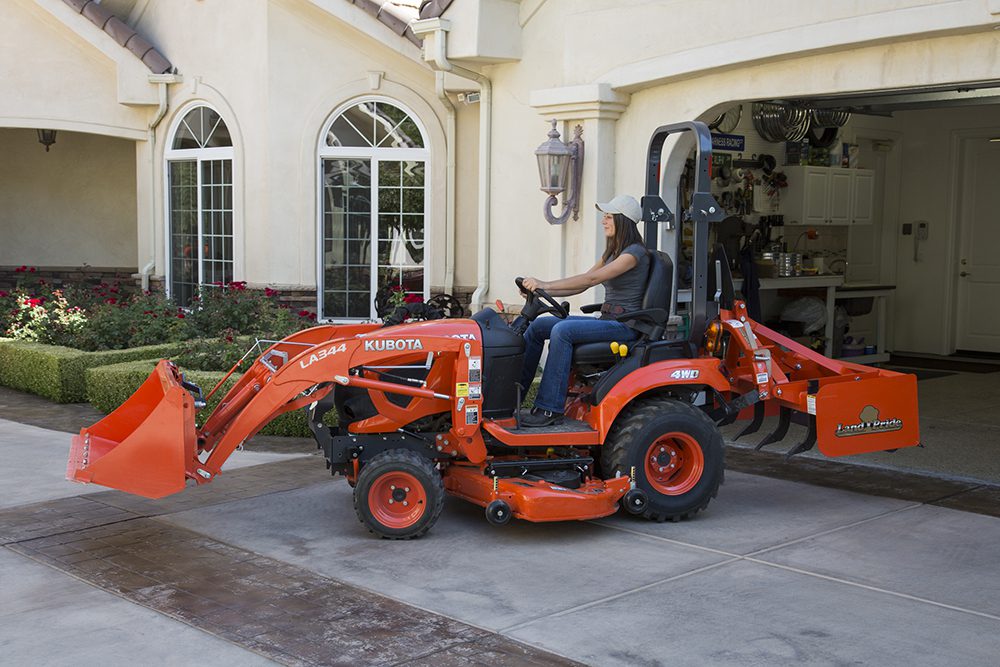 Kubota BX80 2