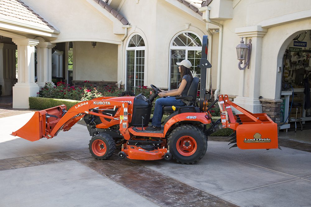 Kubota BX80 3