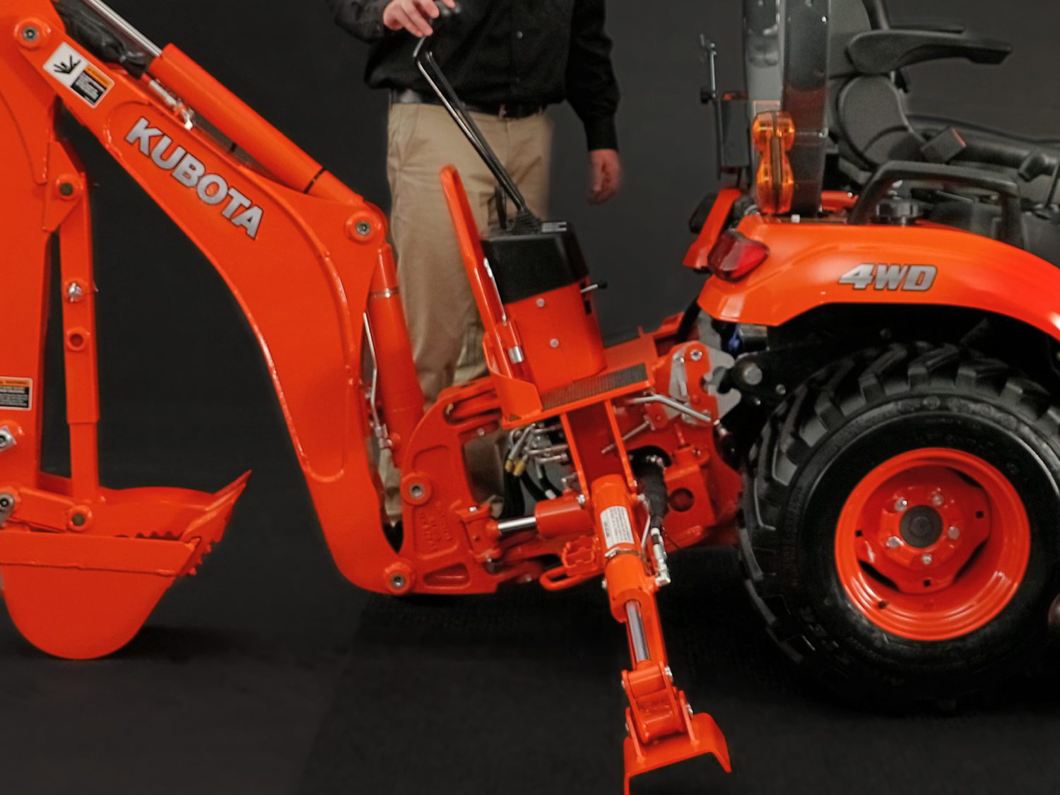 Kubota BX23s 3