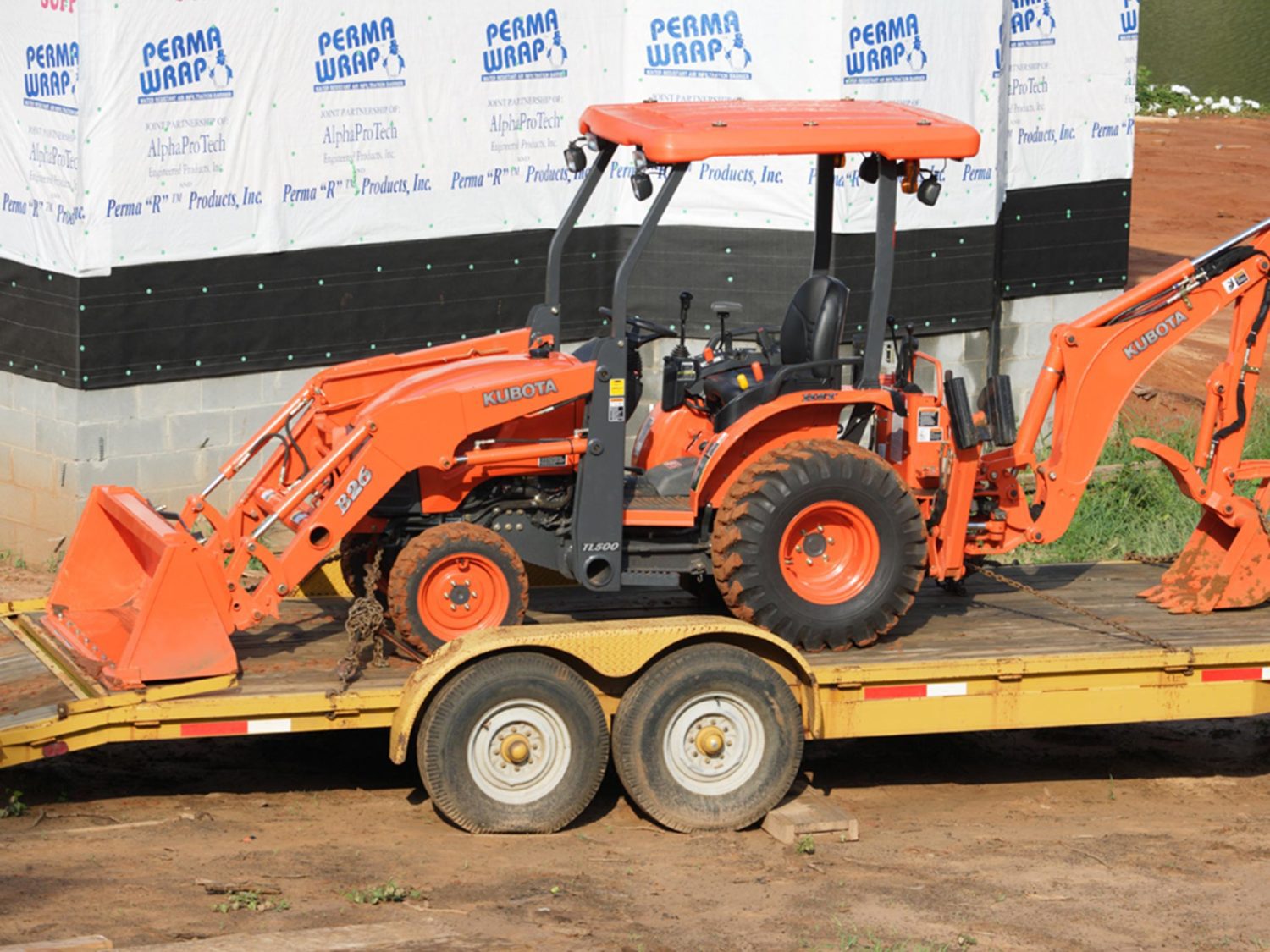 Kubota B TLB 1