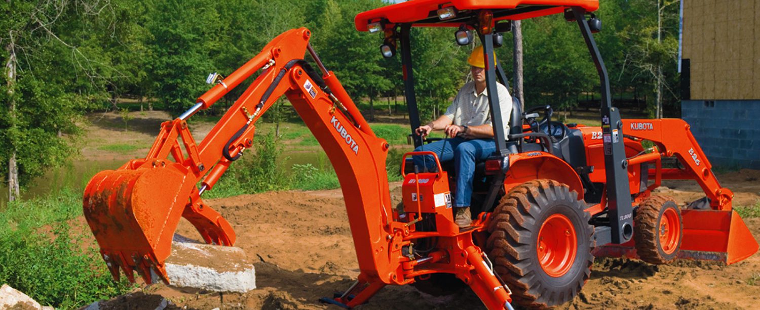 Kubota B TLB