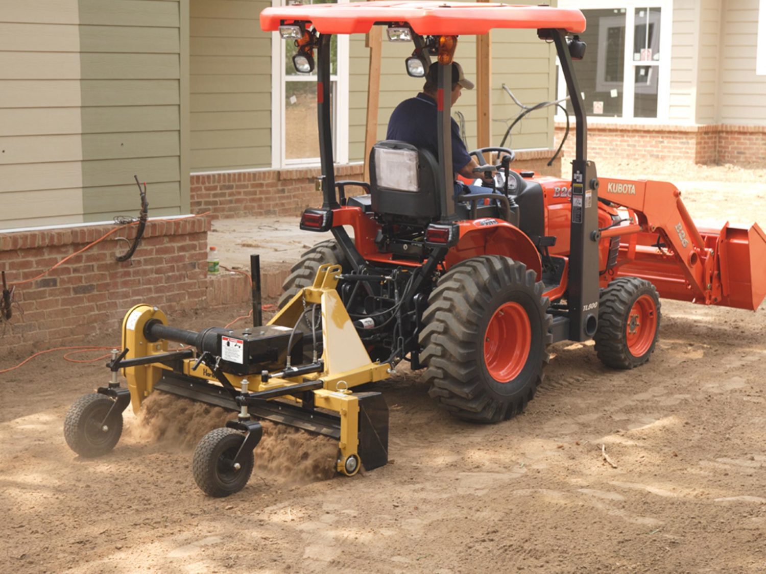 Kubota B TLB 2