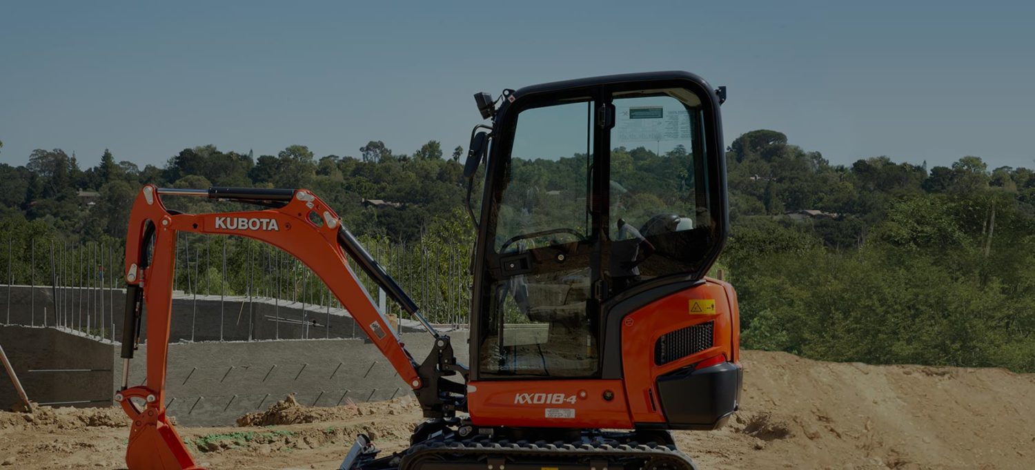 Kubota KX018 1
