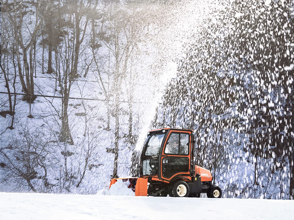 Kubota F90 1