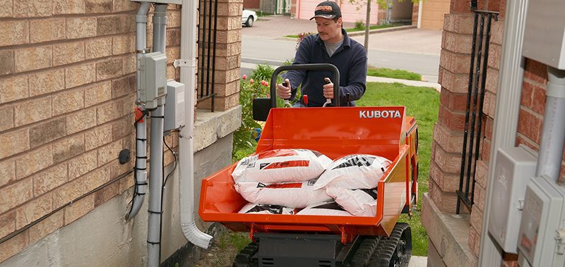 Kubota Track Carriers