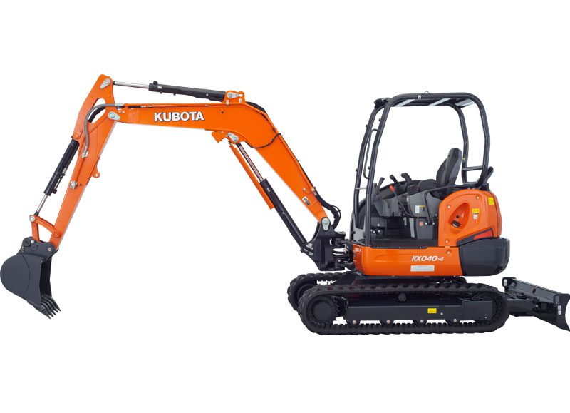 Kubota KX040-4G