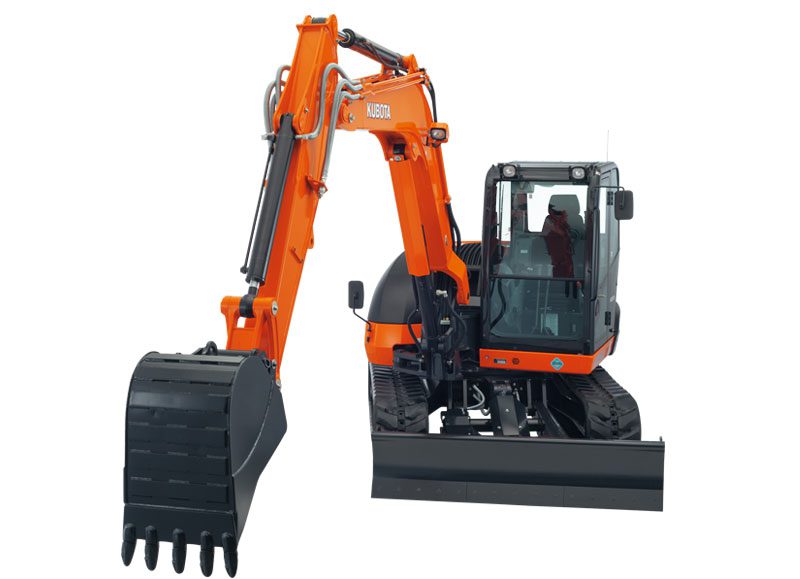 Kubota KX080