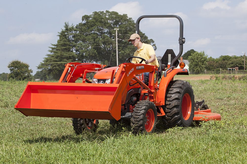 Kubota L01 3