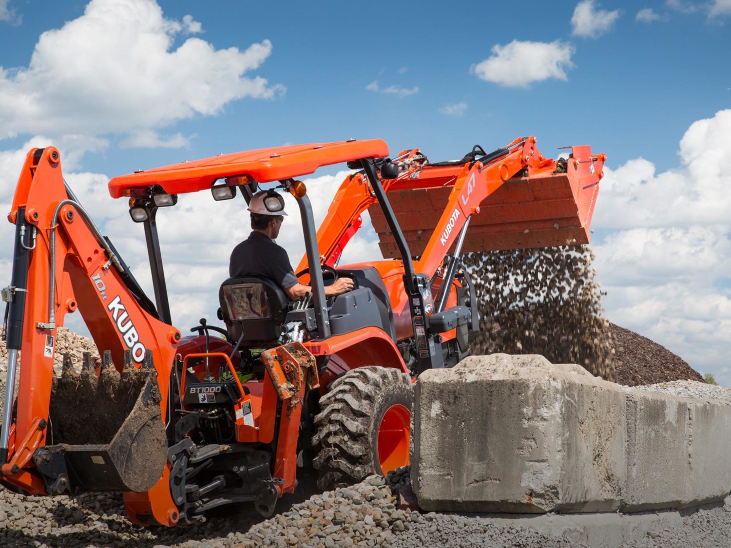 Kubota L TLB 1