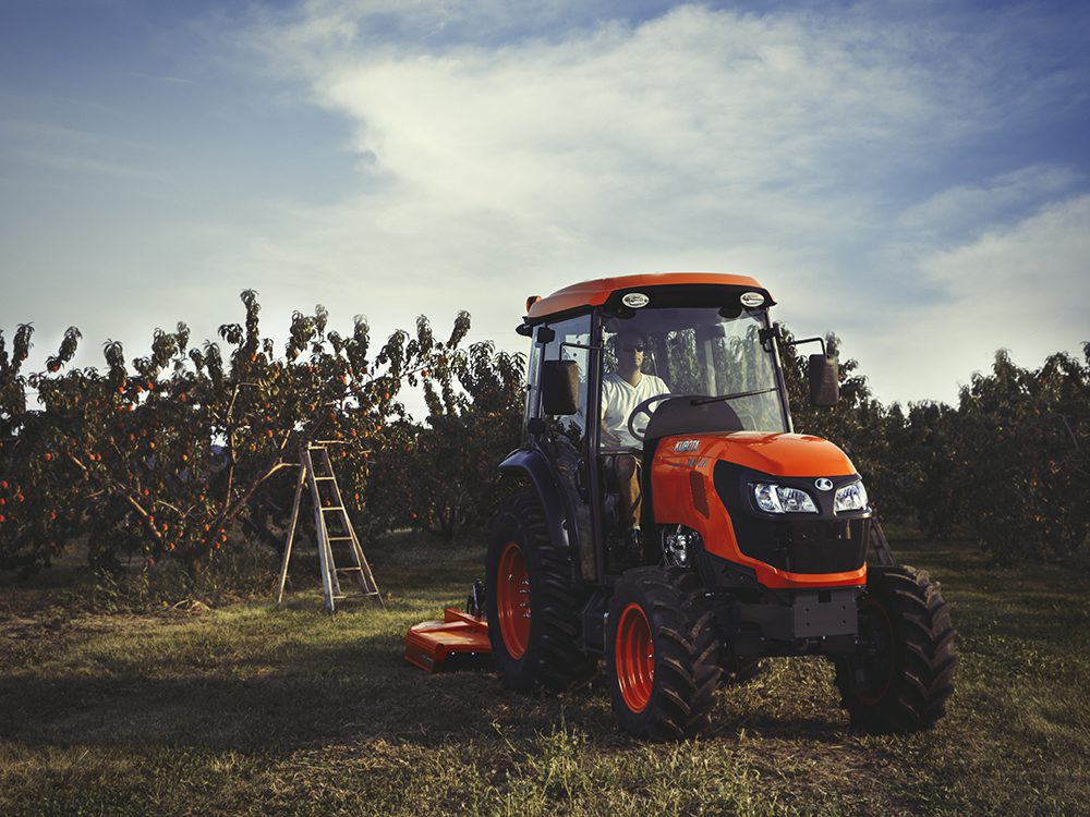 Kubota M4N