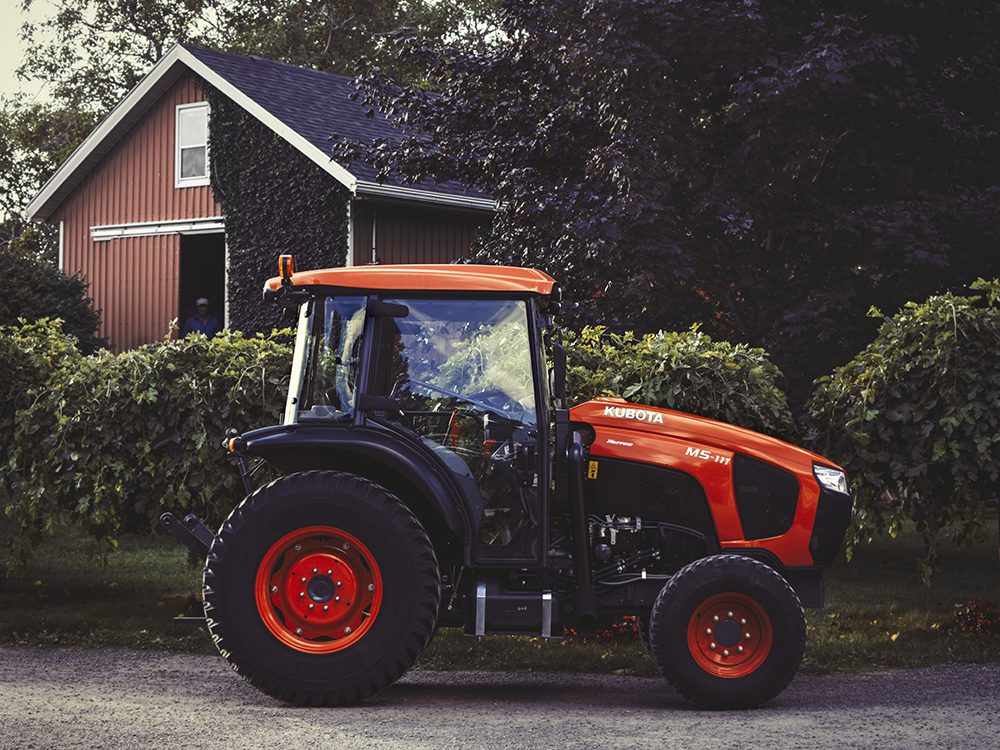 Kubota M5N