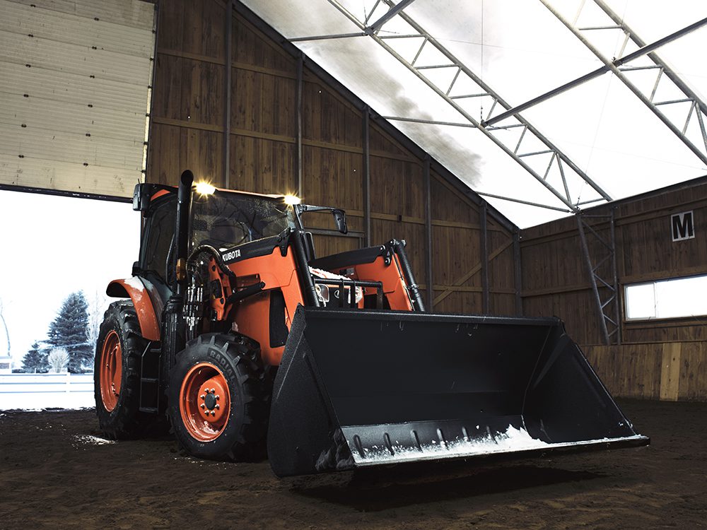 Kubota M6-1 3