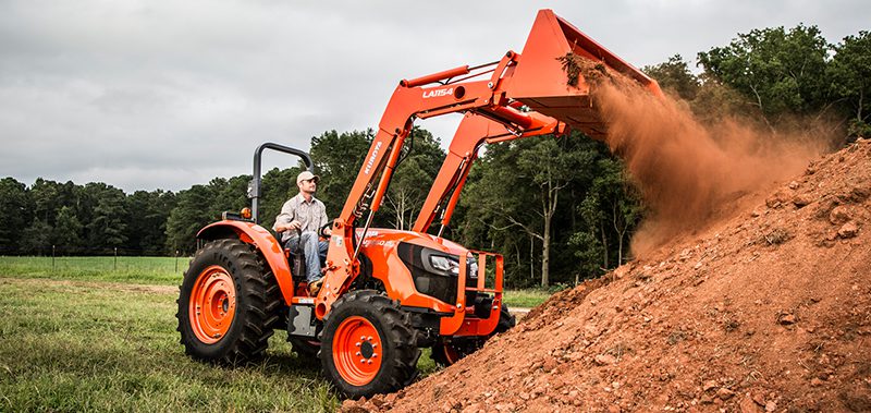 Kubota M60 1