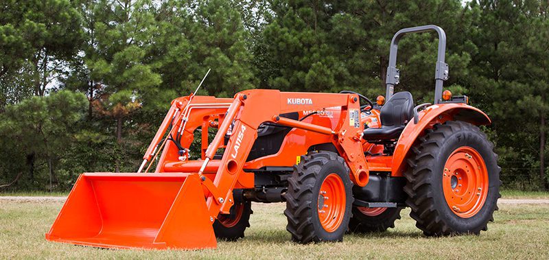 Kubota M60 2