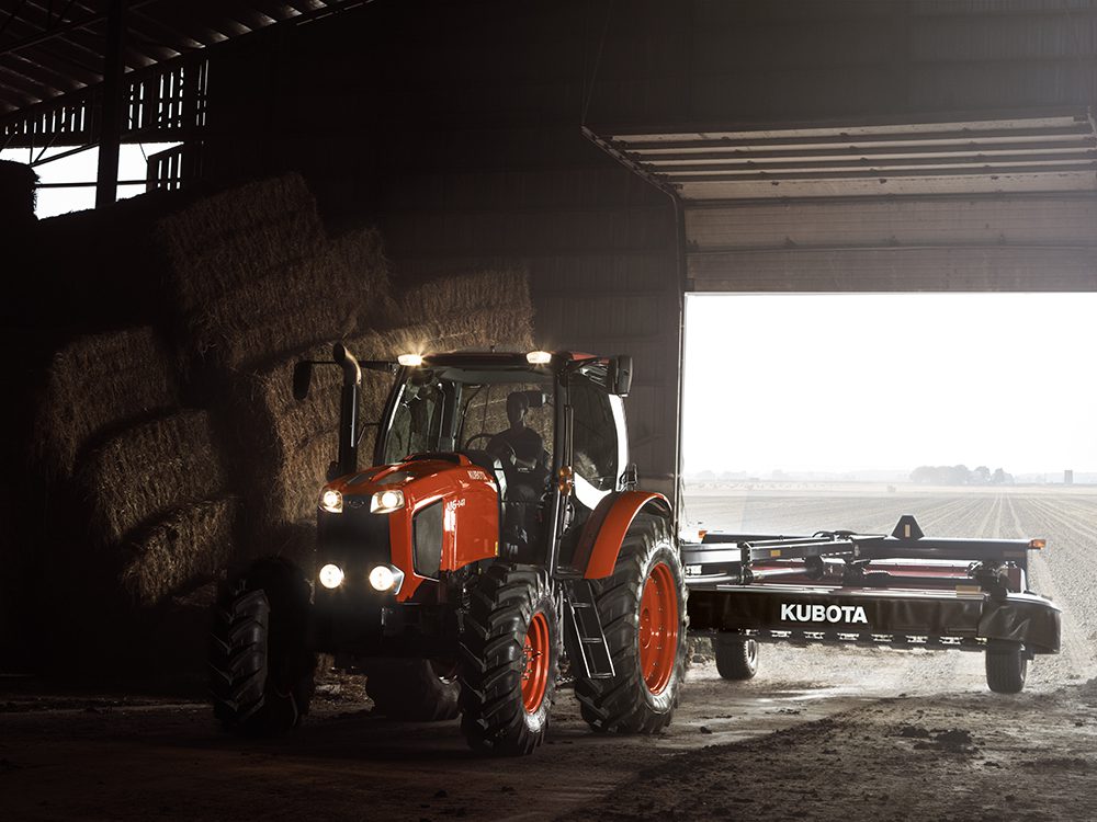 Kubota M6-1 1