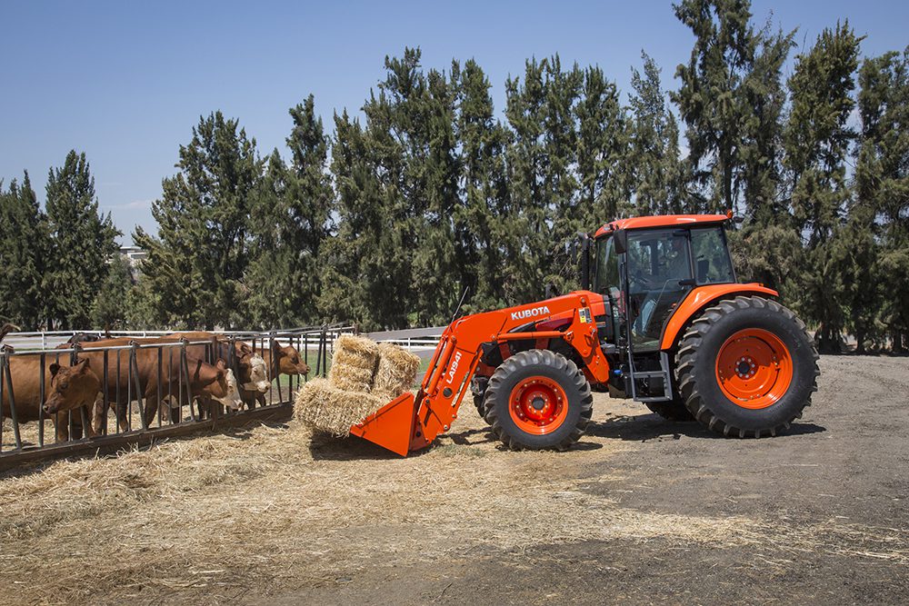 Kubota M6S 1