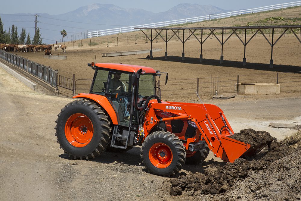 Kubota M6S
