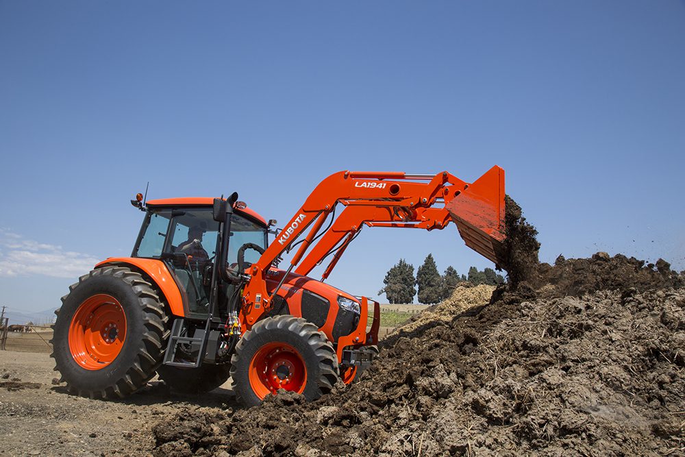 Kubota M6S 2