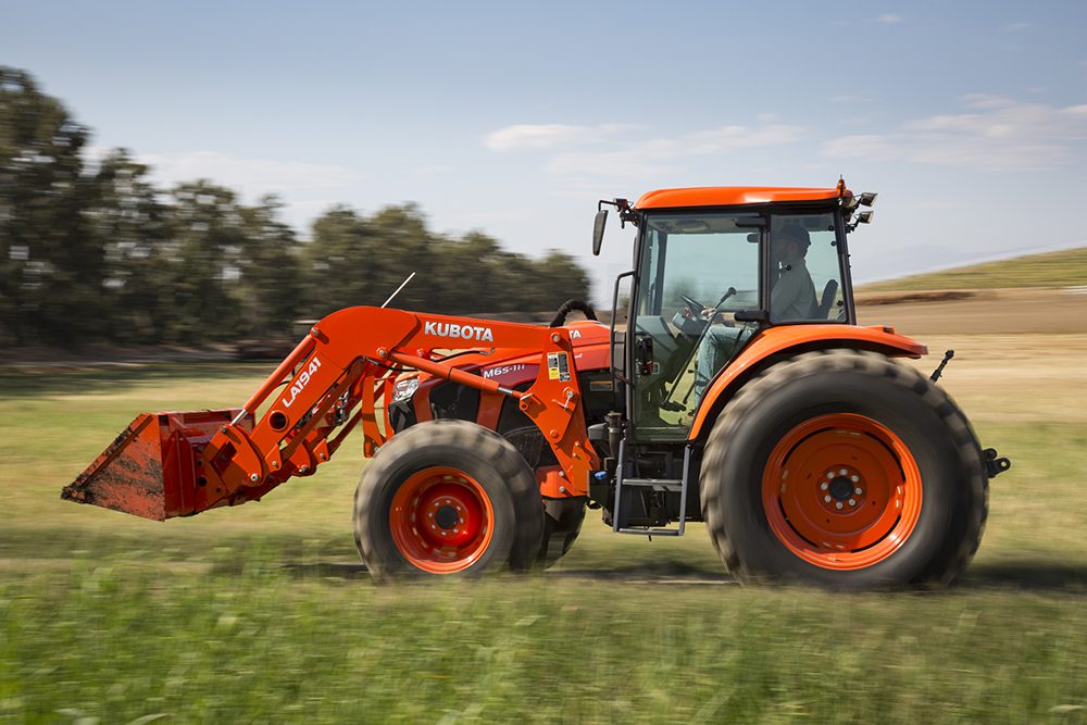 Kubota Agriculture Tractors