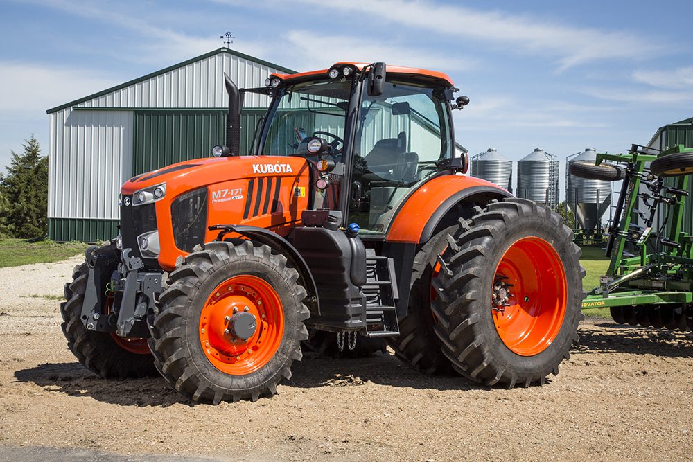 Kubota M7-2 