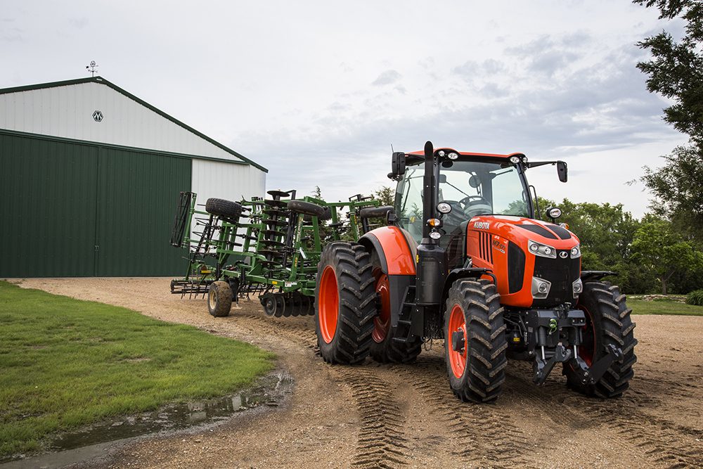 Kubota M7-2 1