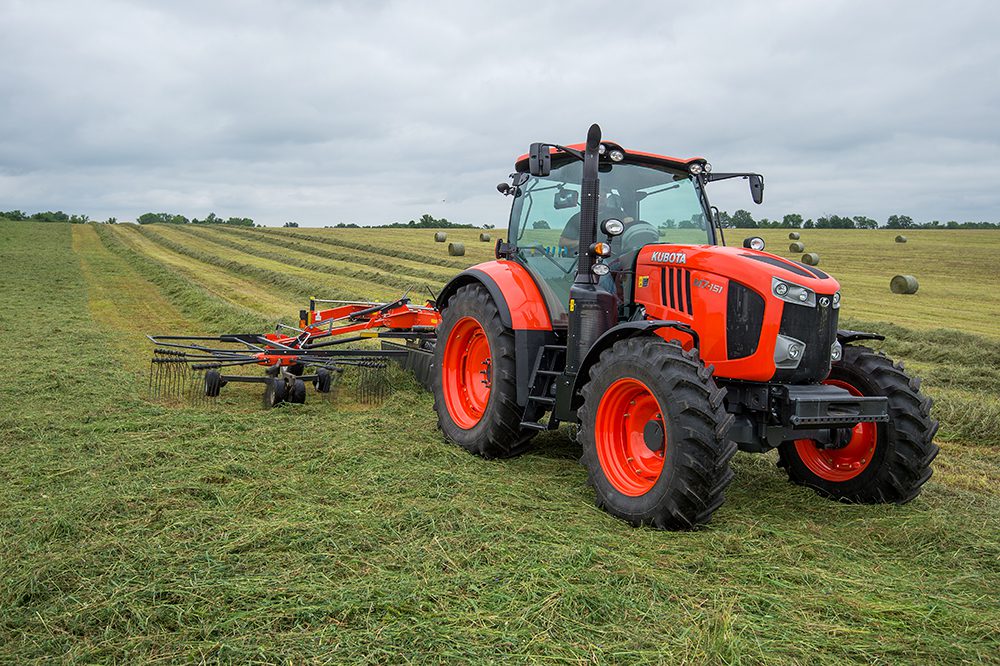 Kubota M7-2 2