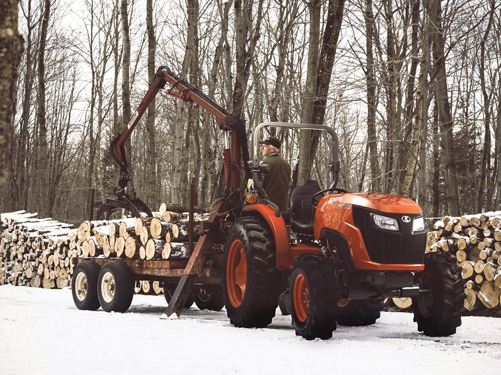 Kubota MX 4