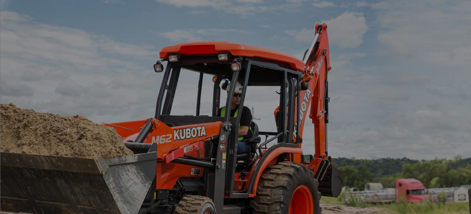 Kubota M TLB 1