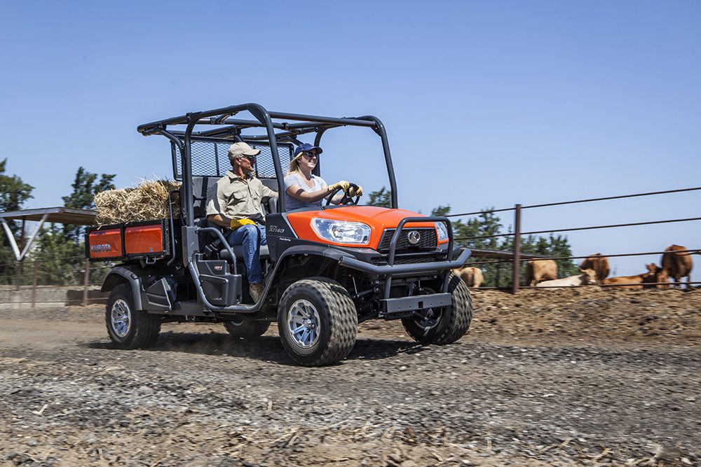 Kubota RTV-X 4