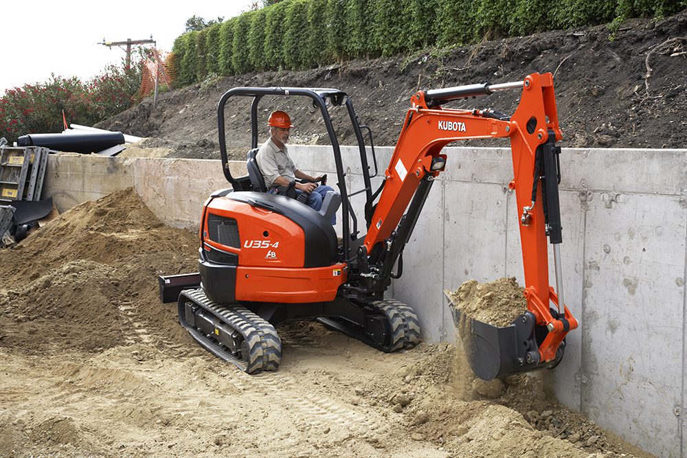 Kubota U35-4G 2