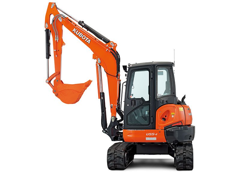 Kubota U55
