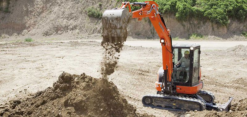 Kubota U55 1