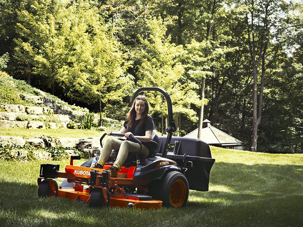 Kubota Z400 1