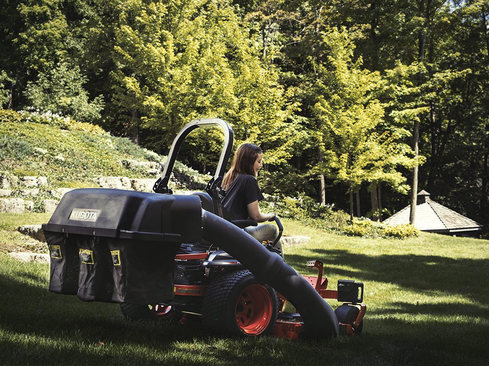Kubota Z400 2