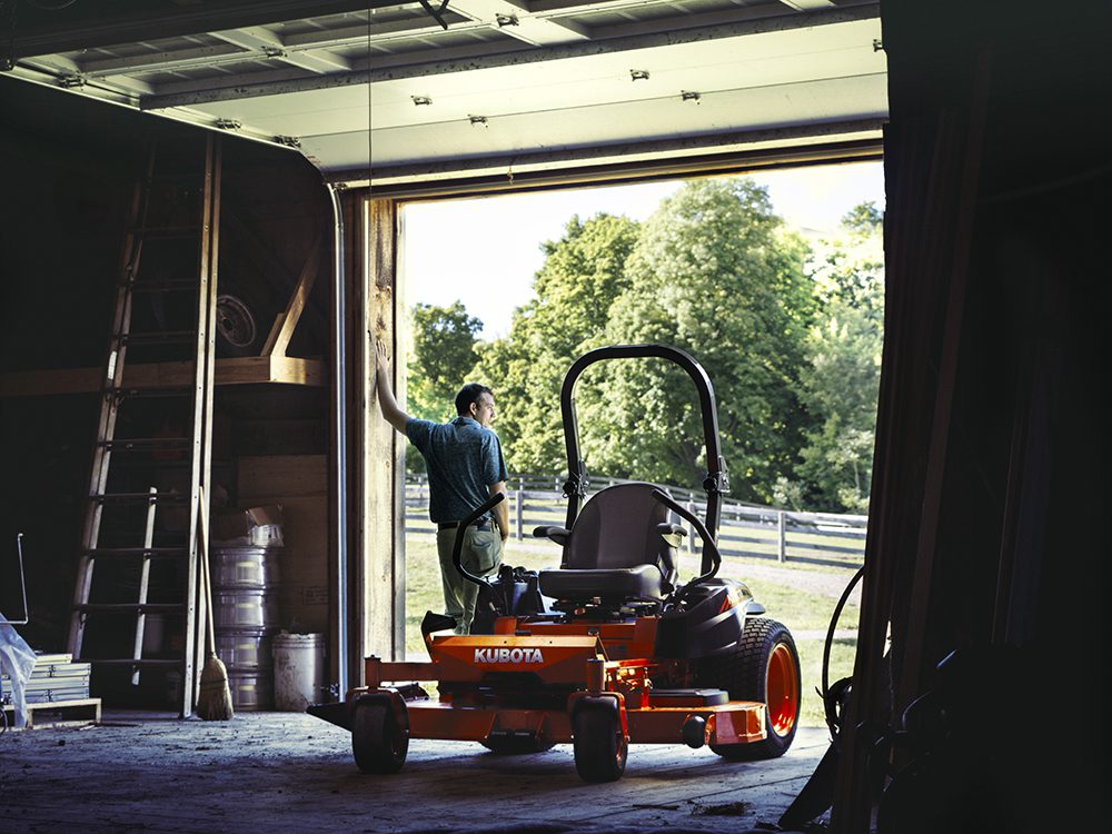 Kubota Z400 3