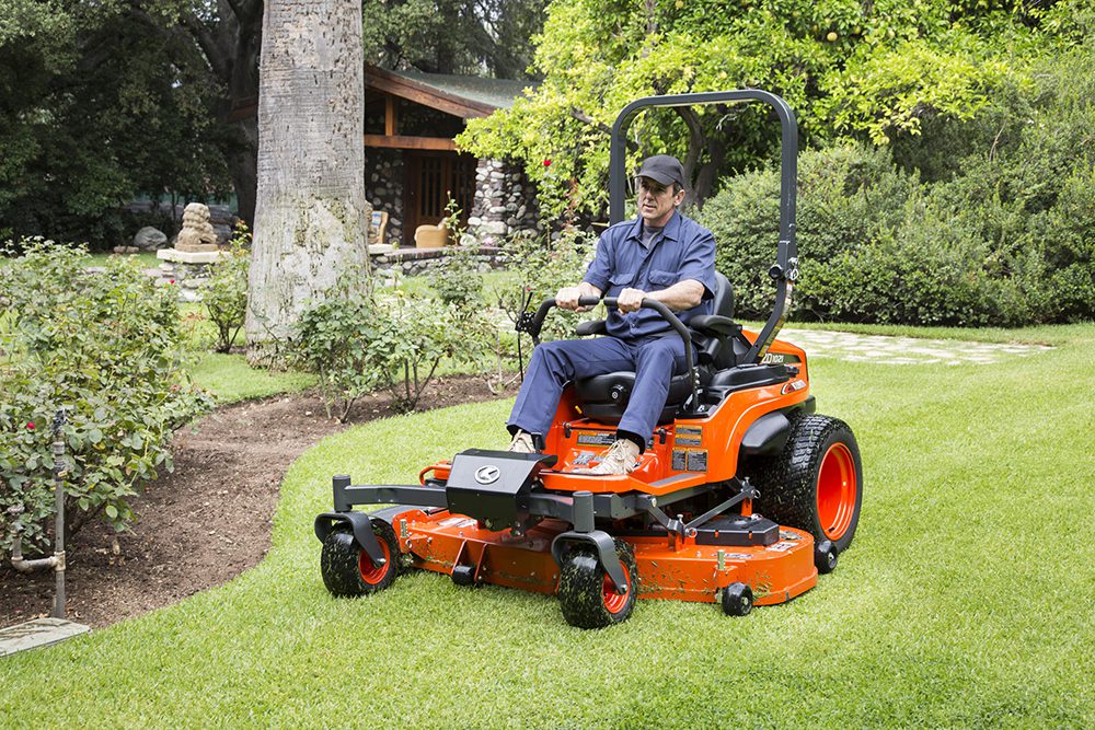 Kubota ZD1000 2