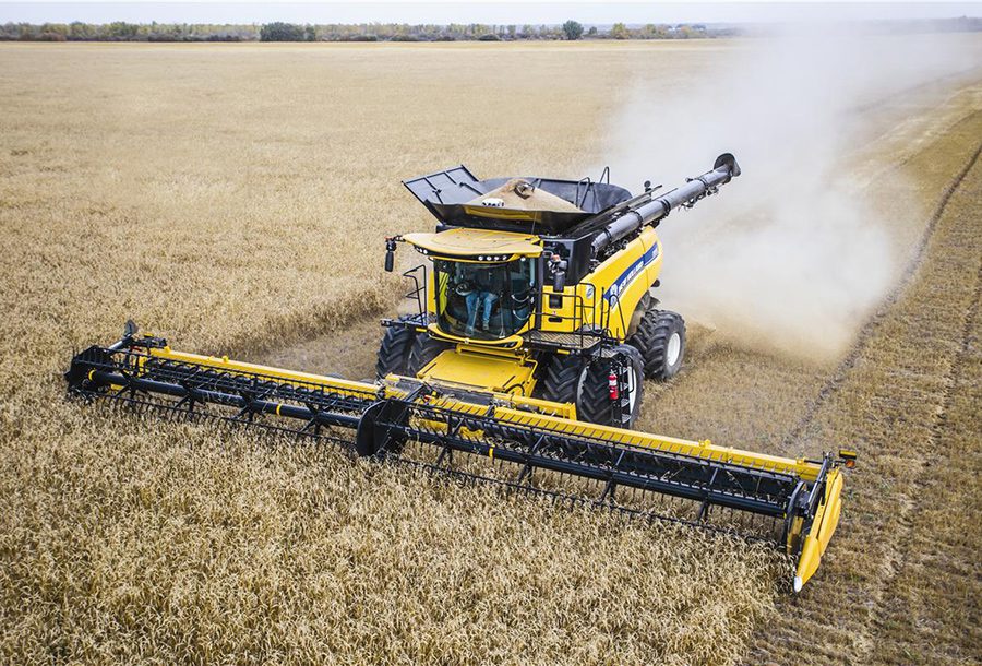 New Holland Combine Headers