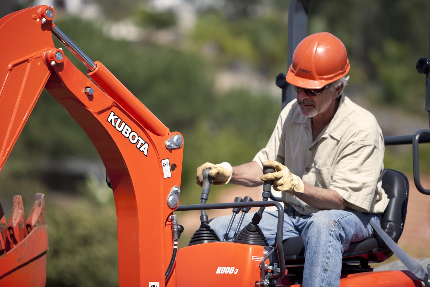 Kubota K008 1