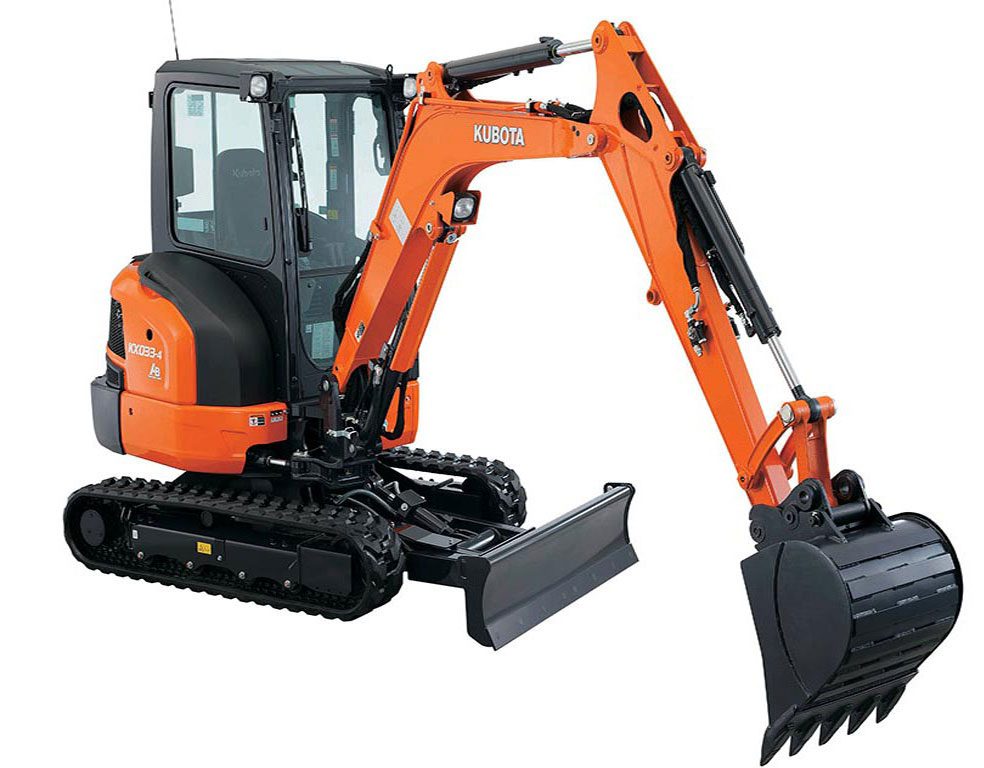 Kubota KX033-4 1