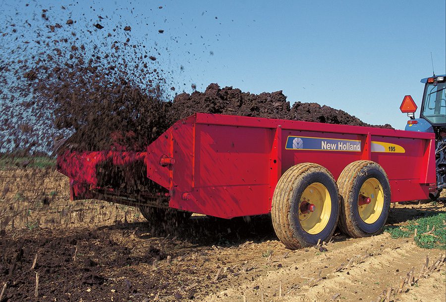 New Holland Spreaders