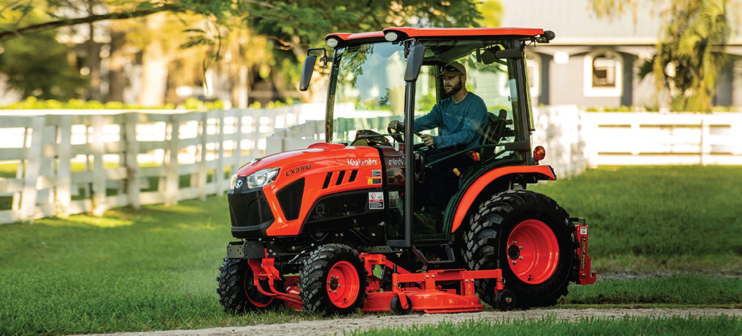 Kubota LX10 Series