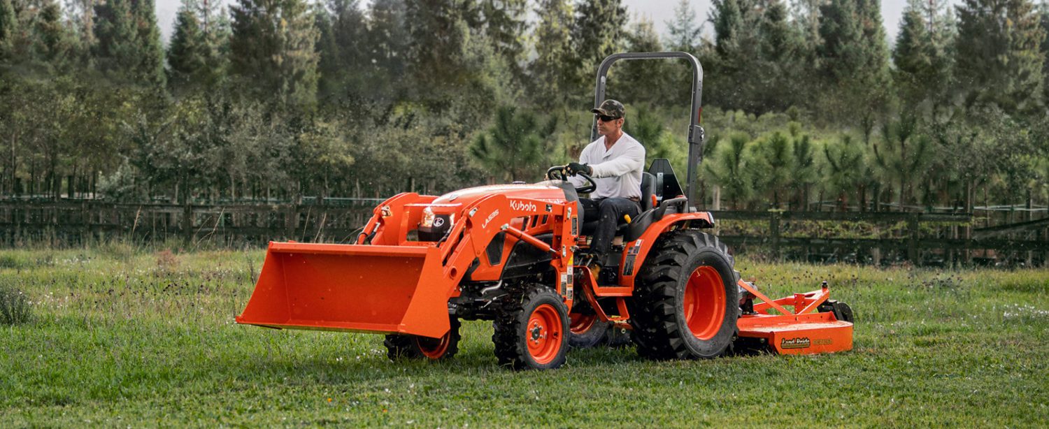 Kubota LX10 Series 1