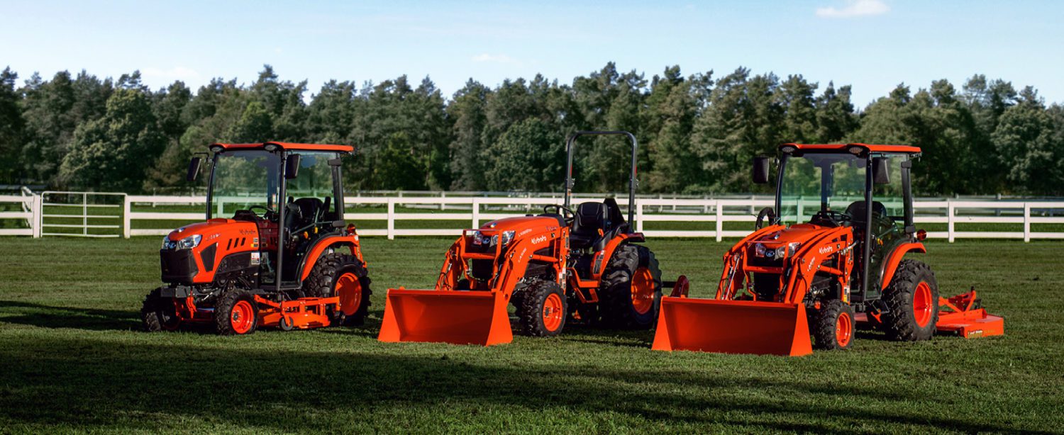 Kubota LX10 Series 2