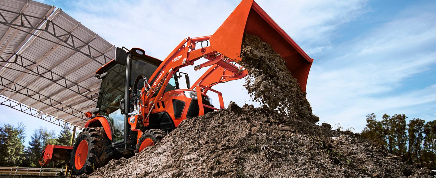 Kubota LX10 Series 4