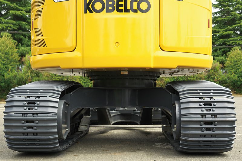 Kobelco ED160BR-7 Blade Runner 1
