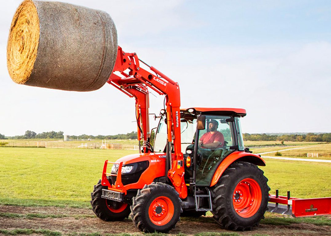 Kubota M4D