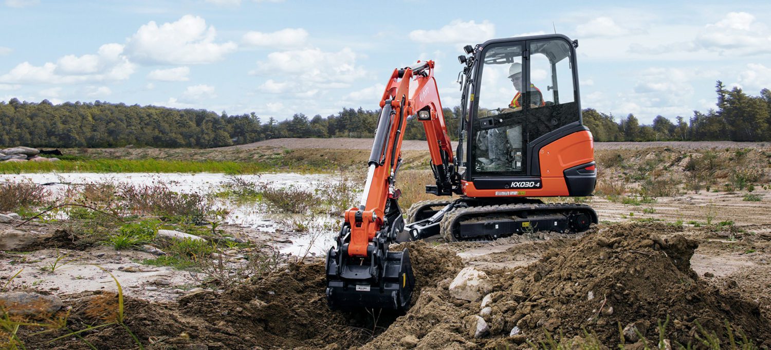 Kubota KX030-4