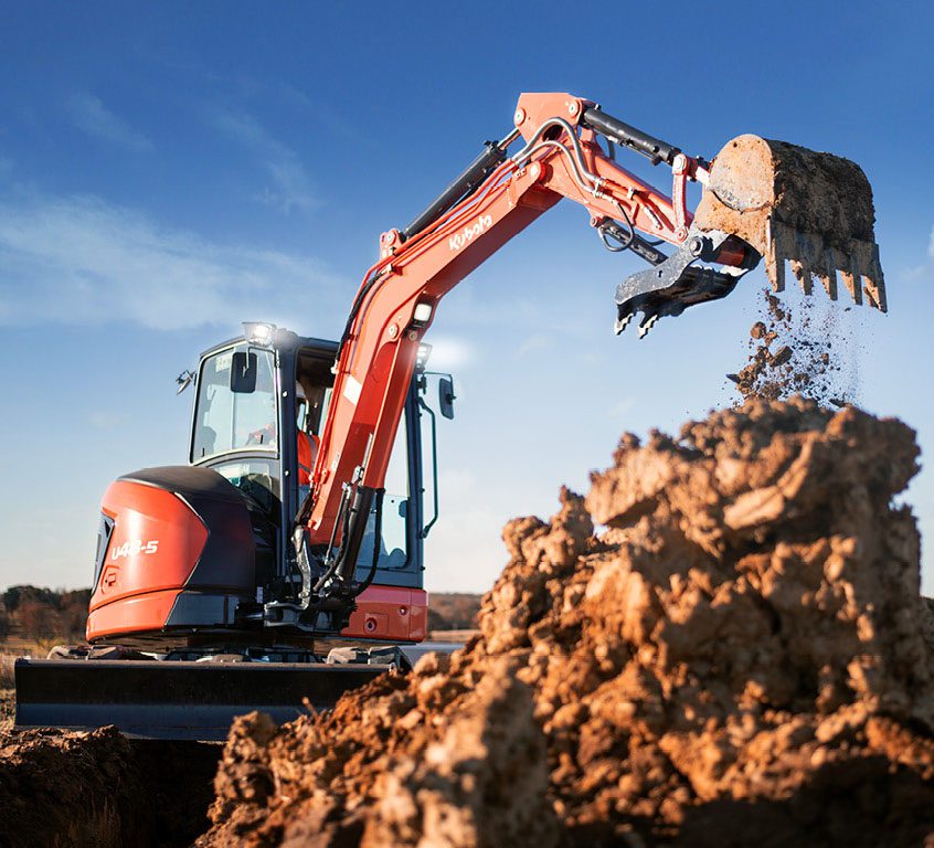 Kubota U48-5
