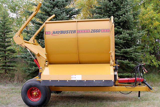 Haybuster Balebuster 2660